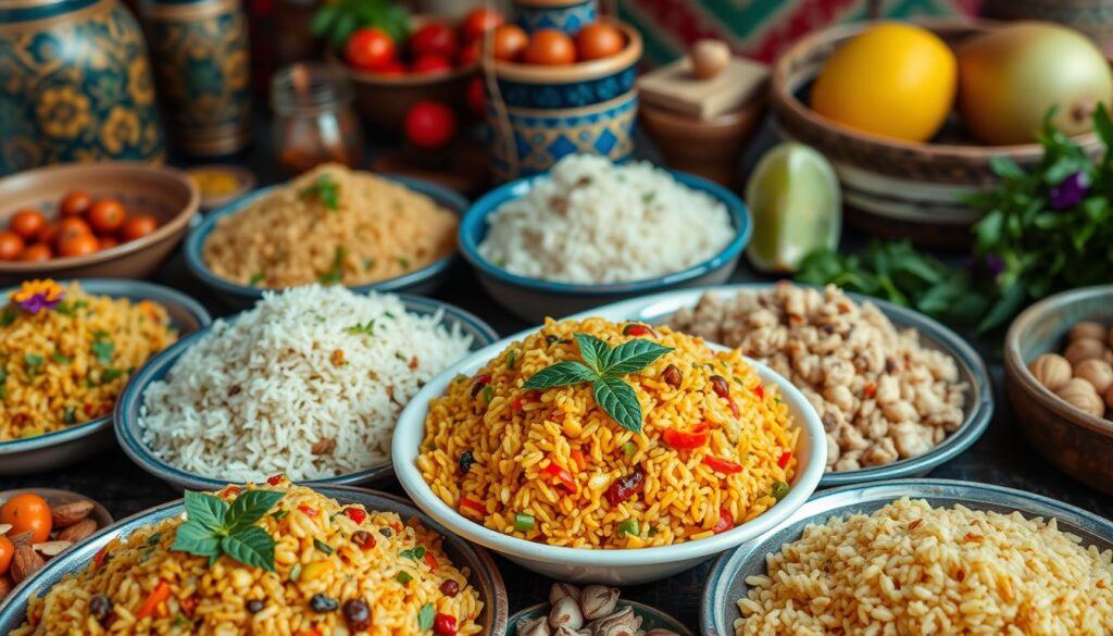 benefícios do arroz marroquino