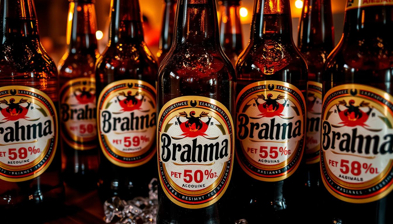 brahma porcentagem de álcool