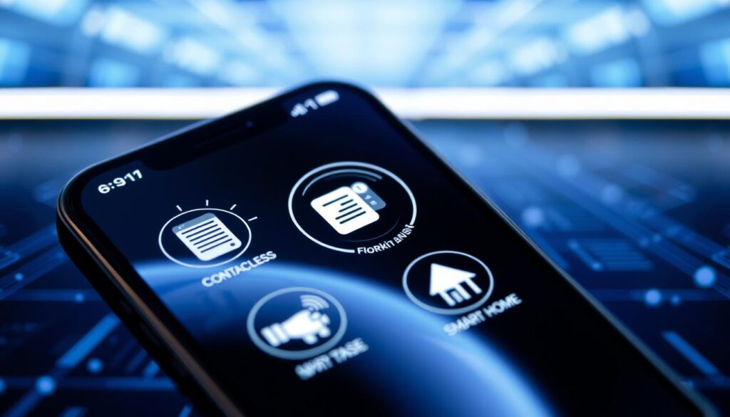 funcionalidades NFC iPhone