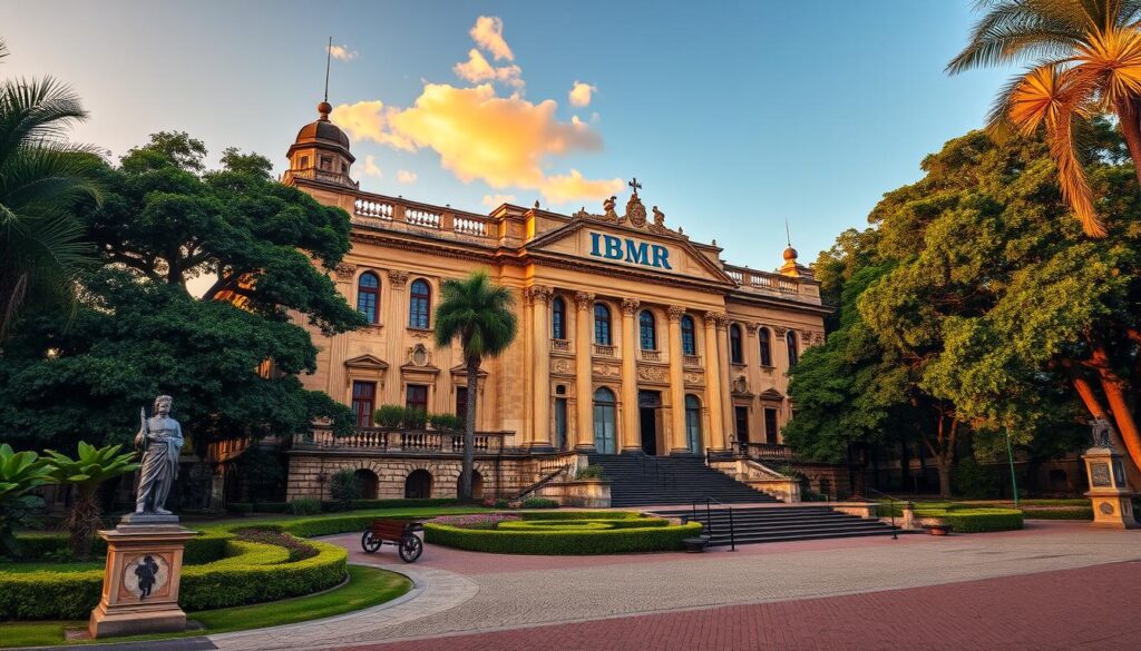 ibmr histórico