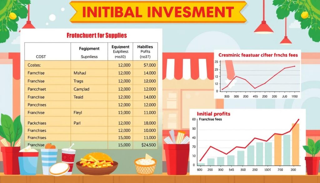 investimento inicial franquia habib's