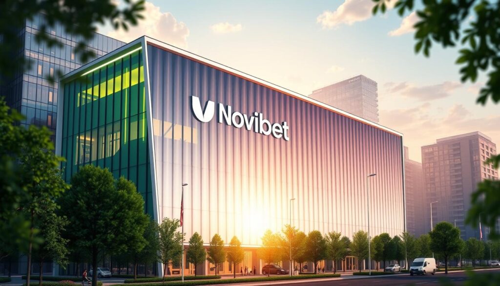 novibet informações de sede