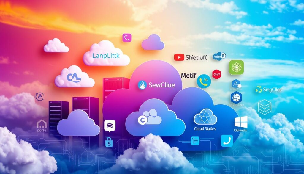 principais fornecedores de serviços de armazenamento em nuvem