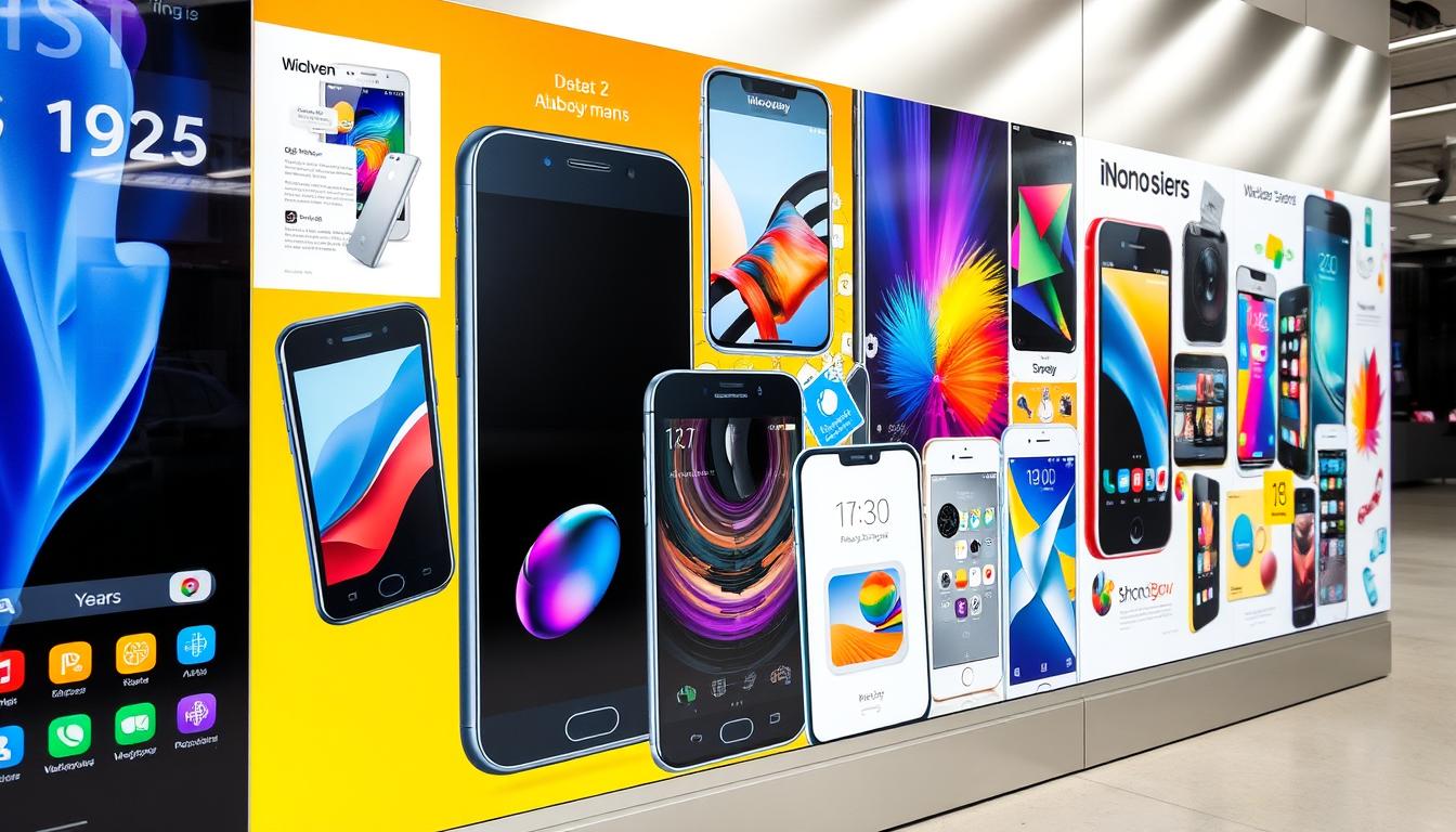 propagandas de celulares